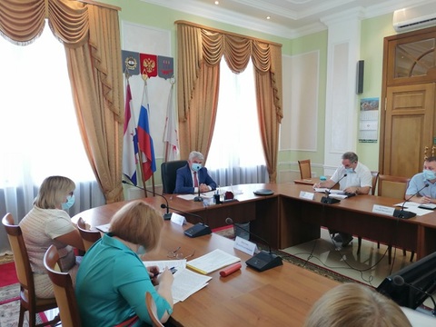 В Саранске обсудили состояние антитеррористической защищенности мест, определенных для голосования