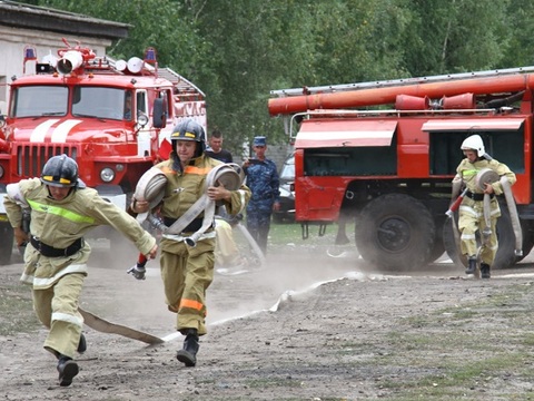 В УФСИН по Мордовии прошли соревнования по пожарно-прикладному спорту