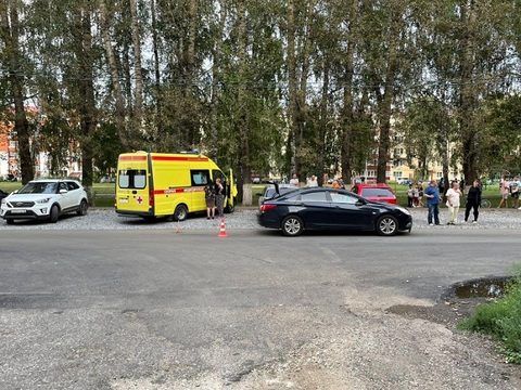 8-летний школьник пострадал в ДТП в Саранске