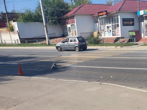 В Саранске женщина-водитель насмерть сбила 81-летнего пешехода