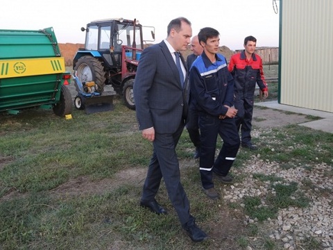 Артём Здунов поручил Минсельхозу содействовать развитию фермерского хозяйства в Старошайговском районе