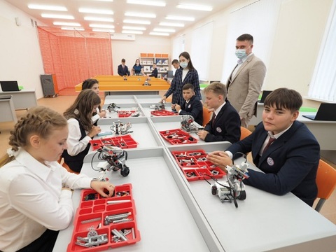В Центре образования «Тавла» в Саранске заработал первый школьный кванториум