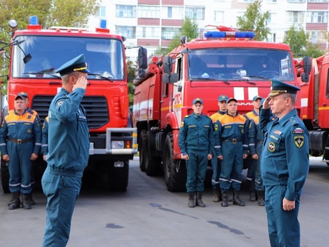 Из Мордовии убывают группировки МЧС, помогавшие тушить пожар в заповеднике