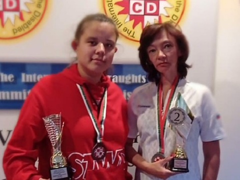 Спортсмены Мордовии - призеры чемпионата и первенства мира по шашкам среди спортсменов с ОВЗ