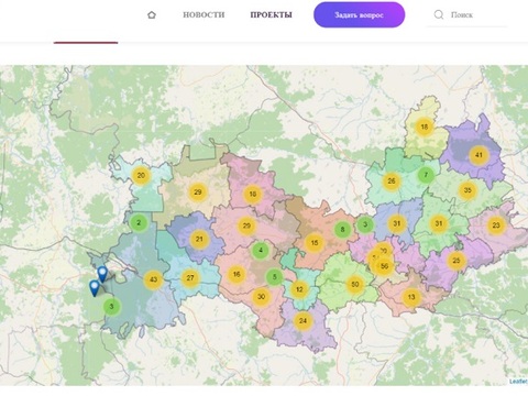Интерактивная карта Мордовии поможет избирателям на предстоящих выборах