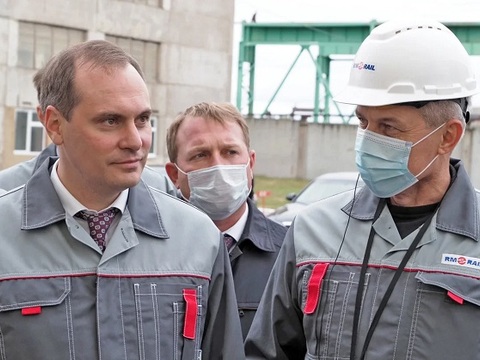 Врио Главы Мордовии - рузаевским вагоностроителям: «Вы в авангарде рабочих профессий страны»