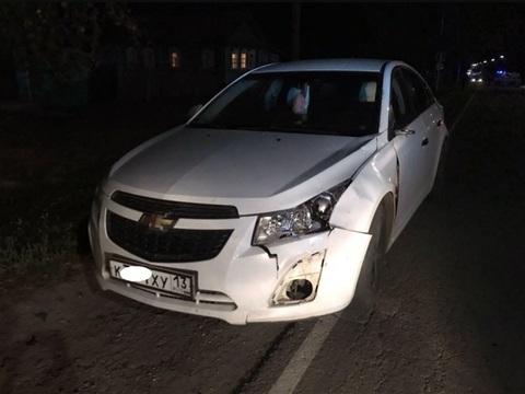 21-летний водитель насмерть сбил 51-летнего пешехода в Мордовии
