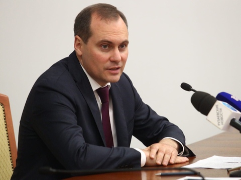 Избранный Глава Мордовии Артём Здунов провел первый брифинг по итогам выборов