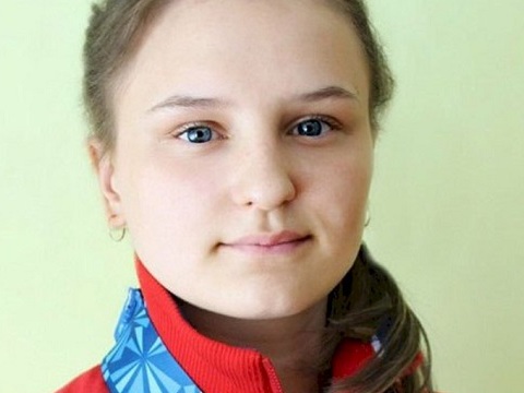 Евгения Гусева из Мордовии победила в первенстве Европы по тяжелой атлетике среди юниоров