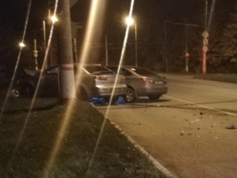 Начинающий водитель в Саранске спровоцировал ДТП, пострадали две девушки и ребенок