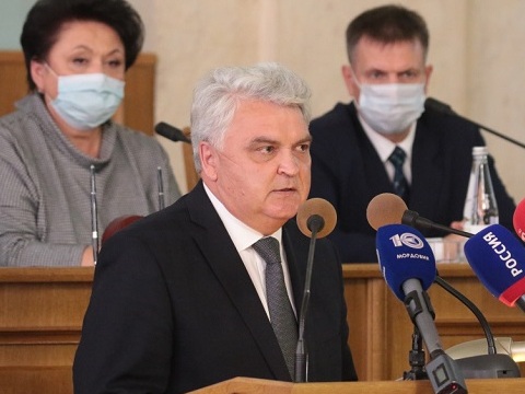 Петр Тултаев стал сенатором от Мордовии