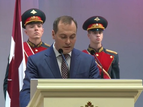 Глава Мордовии Артём Здунов на инаугурации: «Работать будем открыто, искренне и компетентно»