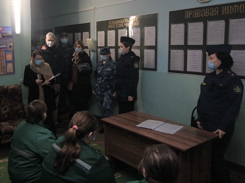 Представители Европейского комитета по предупреждению пыток посетили колонии Мордовии