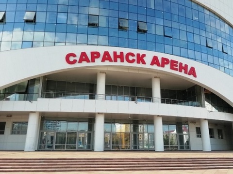 Готовность «Саранск Арены» составляет 92%