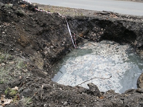 На юго-западе Саранска продолжится ремонт канализации, движение ограничат надолго