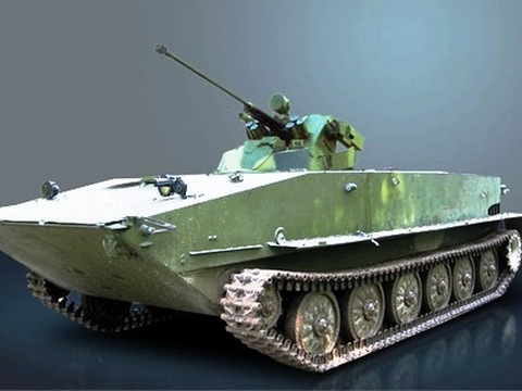  Легендарный танк-ветеран ПТ-76 можно превратить в машину огневой поддержки   