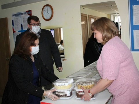Волонтеры поддержали врачей Станций скорой медицинской помощи Саранска