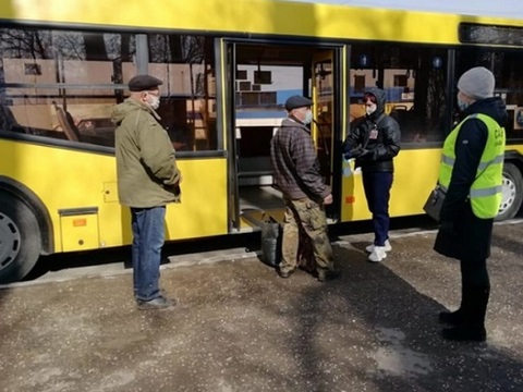 В Саранске 6 ноября не будет автобусного сообщения до Ключаревских кладбищ