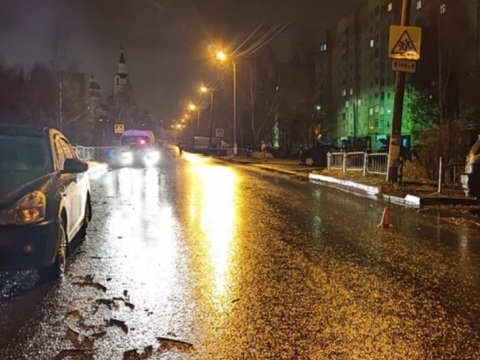 19-летний водитель на «девятке» сбил девушку в Саранске
