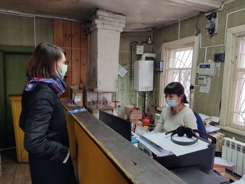 Депутат Госдумы Юлия Оглоблина посетила сельские почтовые отделения Мордовии, которые нуждаются в модернизации