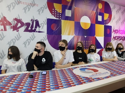 Мордовия вошла в число 11 регионов, где открыли пространства РДШ совместно с презентацией помещения Российского движения школьников в Артеке
