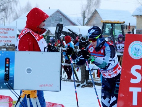 Лыжники из Мордовии завоевали награды всероссийских соревнований в Сыктывкаре 