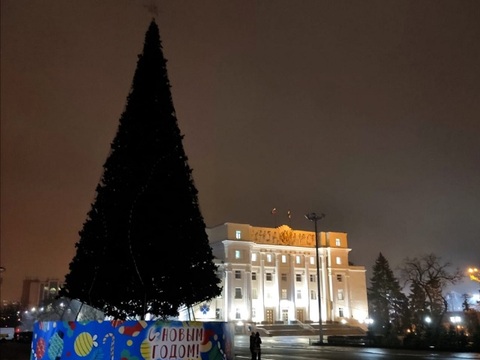 50 км новогодних гирлянд украсят улицы Саранска к Новому году