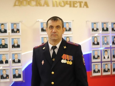 Полицейский из Мордовии получит награду за спасение ребенка