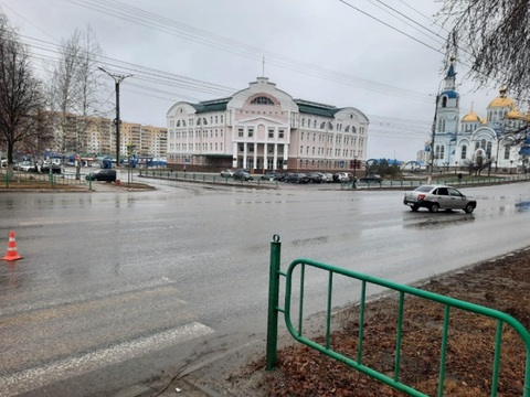 В Саранске пенсионер насмерть сбил пенсионера на пешеходном переходе без знаков