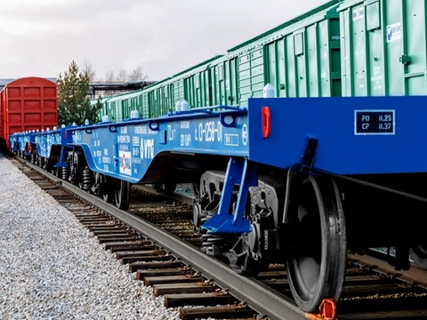 На «Рузхиммаше» изготовят 250 вагонов-платформ по заказу VTG Rail Russia