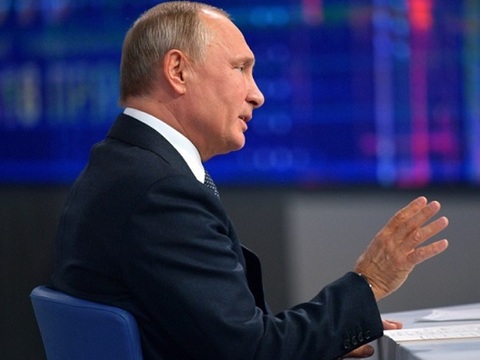 У журналистов из Мордовии есть шанс задать вопрос Владимиру Путину