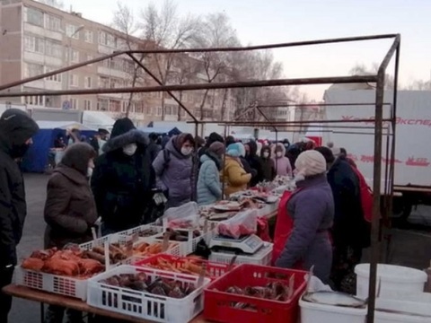 Предновогодняя ярмарка пройдет в Саранске 25 января