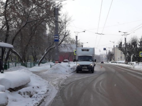 В Саранске водитель грузовика ГАЗ сбил 13-летнего школьника на «зебре»
