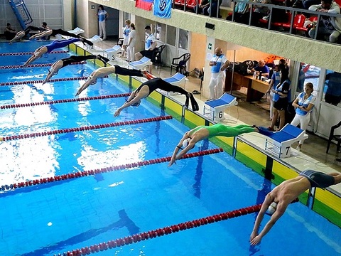 Представители Мордовии успешно выступили на соревнованиях по подводному спорту