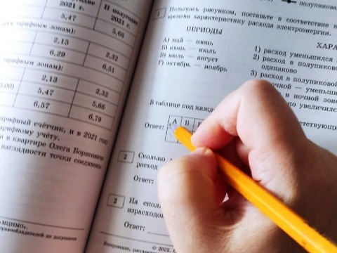 Более 6700 девятиклассников Мордовии сдали экзамен по математике