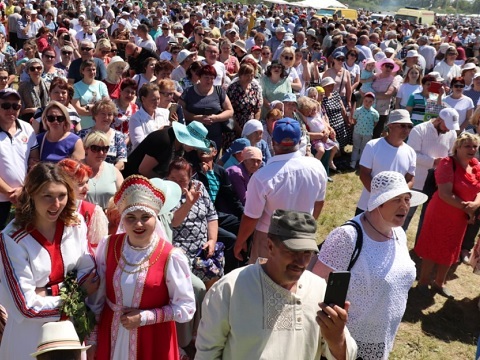 Праздник «Акша келу» в Мордовии посетили более 5 000 гостей
