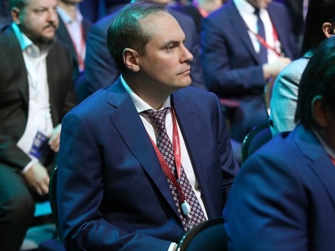 ПМЭФ-2022: Артём Здунов принял участие в сессии Минстроя России