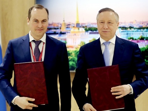 Подписано соглашение о сотрудничестве между Республикой Мордовия и Правительством Санкт-Петербурга