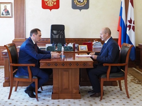 Глава Мордовии провел рабочую встречу с председателем Верховного суда РМ