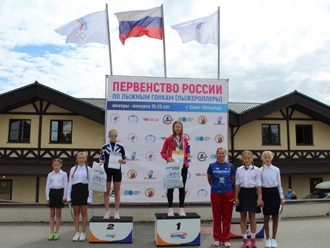 Мордовские лыжники завоевали награды первенства России по лыжероллерам в Санкт-Петербурге