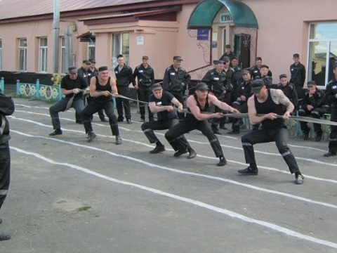 В учреждениях УФСИН по Мордовии отметили День военно-морского флота