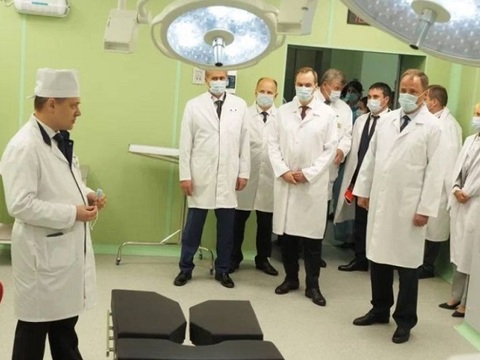 Игорь Комаров положительно оценил планы развития здравоохранения Мордовии 