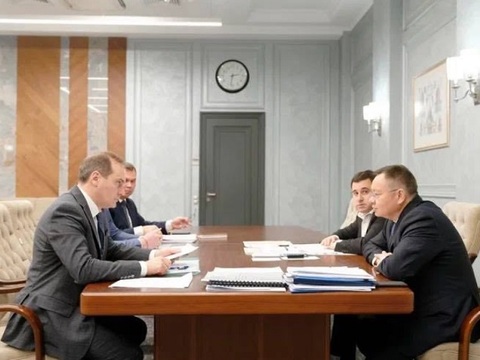 Глава Мордовии обсудил с министром строительства и ЖКХ России реализацию ряда федеральных программ