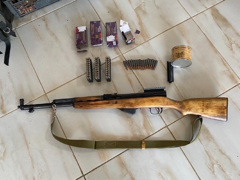 В Саранске сотрудники ФСБ задержали подпольного оружейника и его покупателя