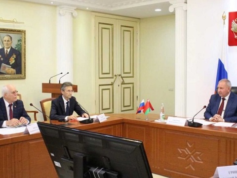 Мордовия наращивает сотрудничество с Республикой Беларусь