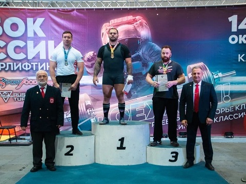 Андрей Инин из Мордовии завоевал 