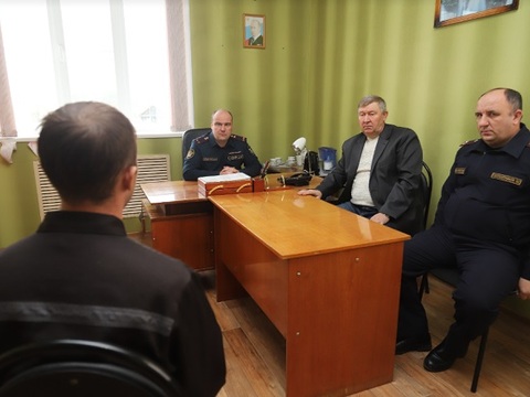 В ИК-18 УФСИН России по Республике Мордовия прошел День встречи руководства с осужденными