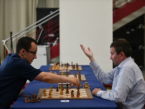 Представитель Мордовии Сергей Волков вышел в финал Кубка России по шахматам