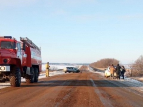 В Мордовии столкнулись Daewoo Nexia и Opel Zafira, пострадал пассажир