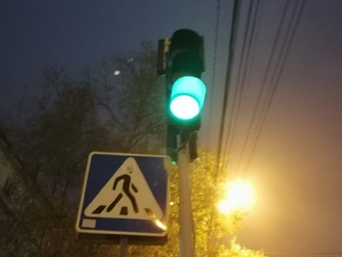 На 5 участках федеральных автодорог в Мордовии заменили около 450 фонарей 